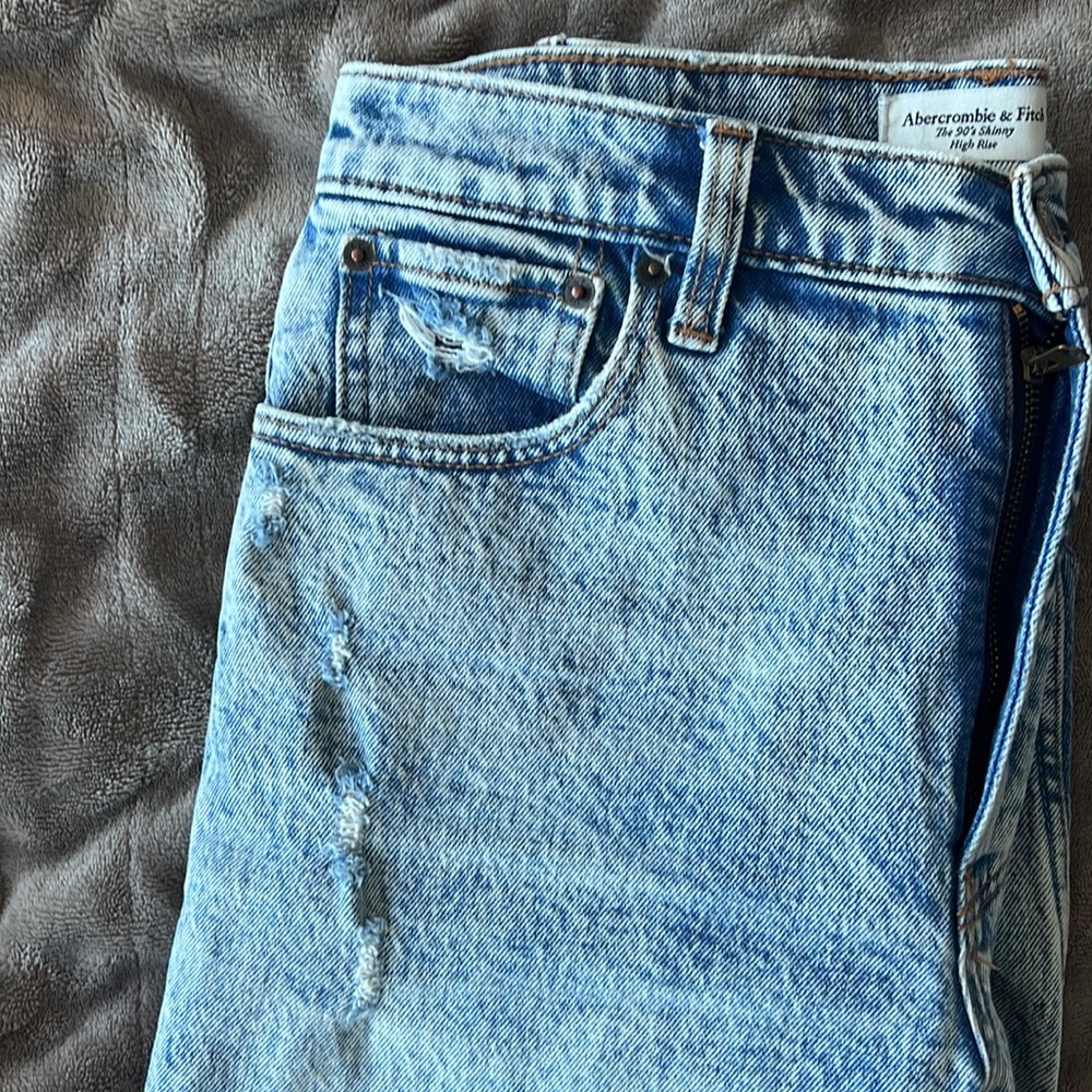 90s Skinny High Rise Jeans